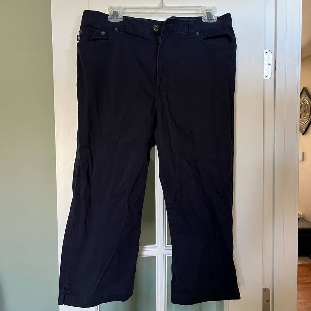 Polo by Ralph Lauren Navy Capris